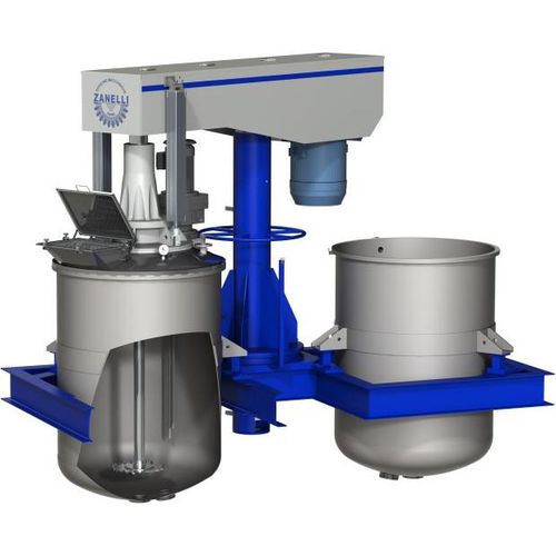 Disperseur turbo - Selenium series - Zanelli srl. - à axe vertical / batch / antidéflagrant