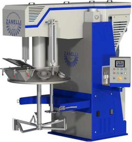 Disperseur à 2 arbres - Mercury line series - Zanelli srl. - à axe vertical / turbo / batch