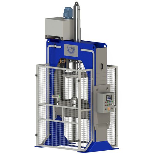Presse hydraulique - PEI-BF - Zanelli srl. - à portique / à cadre / à table fixe