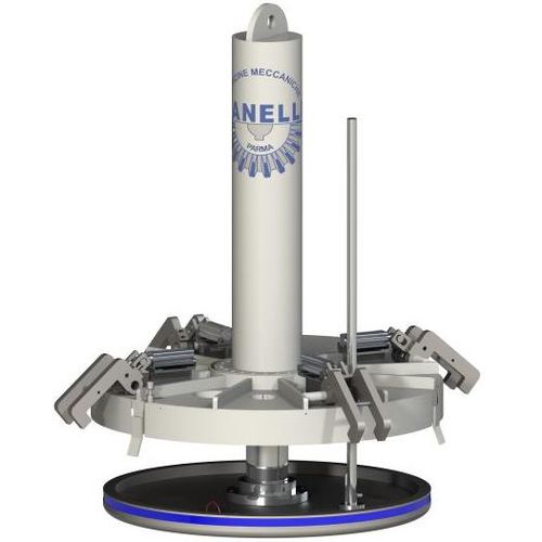 Presse hydraulique - PPI-M - Zanelli srl. - avec table mobile / ATEX