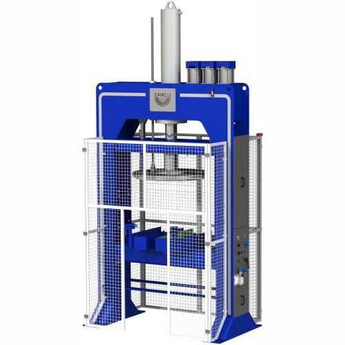 Presse hydraulique - PPI-BM - Zanelli srl. - avec table mobile / ATEX