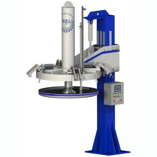 Presse hydraulique - PEI-C - Zanelli srl. - à colonne / avec table de levage / ATEX