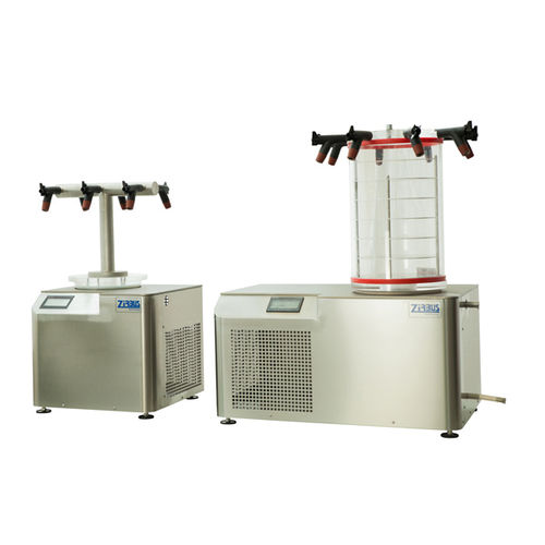 Lyophilisateur de laboratoire - VaCo series - Zirbus technology GmbH