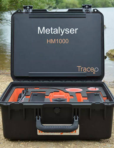 Analyseur de métaux lourds - Metalyser HM1000 - Trace2o - de surveillance / de trace / portable