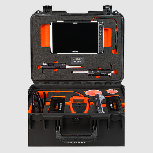 Spectromètre optique - HydroTest Pro HT3000 - Trace2o - automatique / économique / de batterie