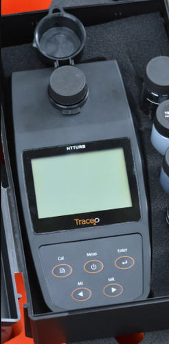 Turbidimètre portable - HTTURB - Trace2o - de surveillance