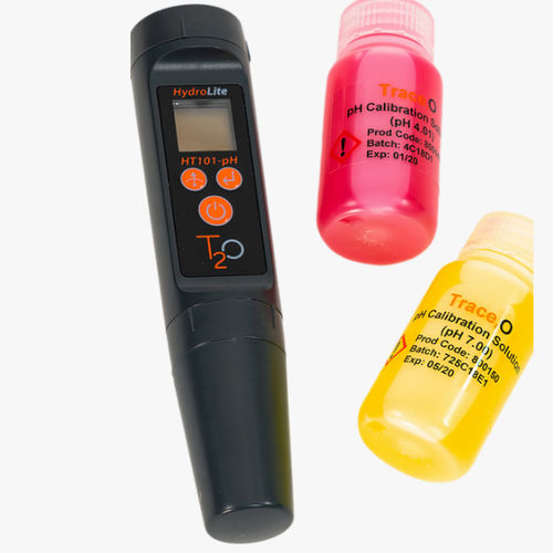 PH mètre portable - HL101 - Trace2o - d'eau / avec afficheur LCD / type stylo