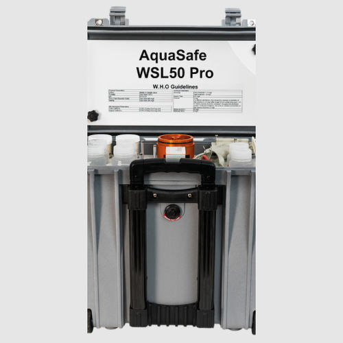 Incubateur de laboratoire - AquaSafe WSL50 Pro - Trace2o - pour transport d'échantillons / biochimique / à convection naturelle
