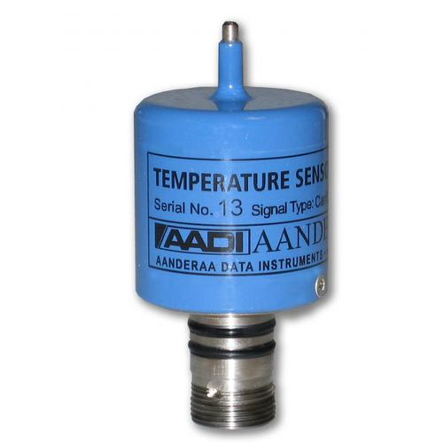 Capteur de température à thermistance - 4060  - Aanderaa Data Instruments AS  - numérique / d'eau / compact