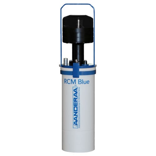 Courantomètre acoustique - RCM Blue - Aanderaa Data Instruments AS  - volumique / pour eau / durci