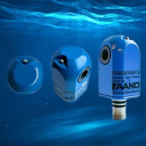 Capteur de conductivité inductif - 5819 - Aanderaa Data Instruments AS  - pour eau de mer / RS-232
