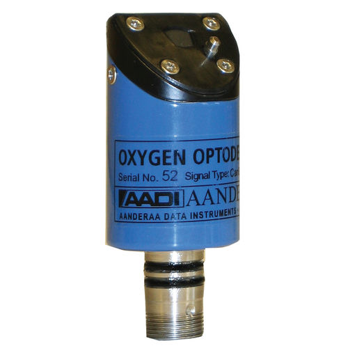Capteur d'oxygène dissous à luminescence - Aanderaa Data Instruments AS 