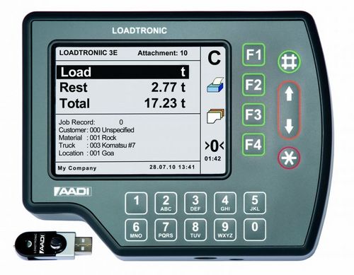 Système de pesage - Loadtronic 3E - Aanderaa Data Instruments AS 