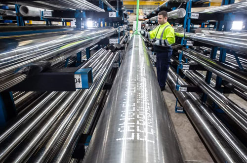 Barre en alliage d'acier - Ferralium® 255 – SD50 - Langley Alloys Ltd. - pour la plasturgie / résistant à la corrosion / à haute résistance