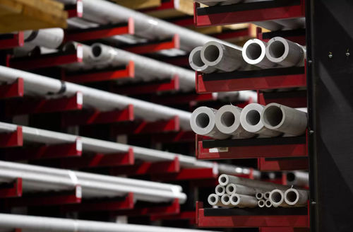 Alliage d'acier tubulaire - Sanmac® 2205 - Langley Alloys Ltd. - pour la plasturgie / résistant à la corrosion / à haute résistance