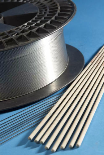 Fil en alliage d'acier - Ferralium® 255 – SD50 - Langley Alloys Ltd. - résistant à la corrosion / soudable / en acier inoxydable