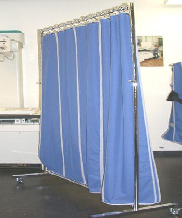 Rideau de protection contre les rayons x - Lanz-Anliker AG