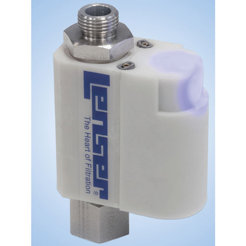 Système de contrôle de surveillance - MCS - LENSER Filtration GmbH - de process / de pression / pour éclairage