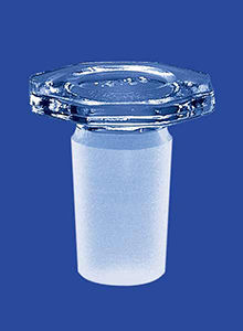 Bouchon conique - LENZ Laborglas GmbH & Co. KG - mâle / en verre / pour verrerie de laboratoire