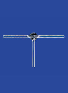 Robinet 3 voies - ø 1.5 - 6 mm - LENZ Laborglas GmbH & Co. KG