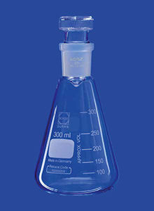 Flacon en verre borosilicaté - 100 - 1 000 ml - LENZ Laborglas GmbH & Co. KG - pour l'iode