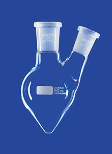 Fiole en forme de poire - 25 - 250 ml - LENZ Laborglas GmbH & Co. KG - en verre borosilicaté