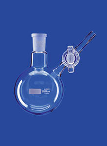 Fiole à fond conique - 25 - 1 000 ml - LENZ Laborglas GmbH & Co. KG - en verre