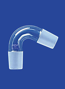 Adaptateur de laboratoire pour verrerie - LENZ Laborglas GmbH & Co. KG - allonge à distiller