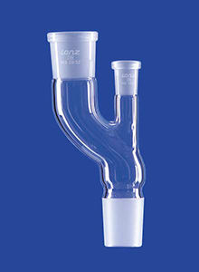 Adaptateur de laboratoire pour verrerie - LENZ Laborglas GmbH & Co. KG - pour thermomètre
