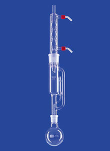 Extracteur de Soxhlet - 30 - 250 ml - LENZ Laborglas GmbH & Co. KG