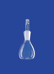Pycnomètre en verre - 5 - 100 cm³ - LENZ Laborglas GmbH & Co. KG