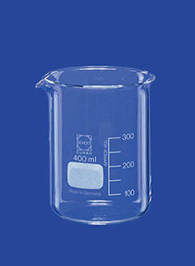 Becher gradué - 5 - 10 000 ml - LENZ Laborglas GmbH & Co. KG - en verre