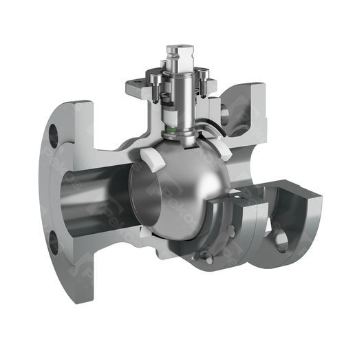 Vanne à boisseau sphérique flottant - Z series - Pekos Valves S.A. - à levier / pour huile / pour liquides alimentaires et boissons