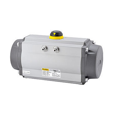 Actionneur pneumatique - BR 31a - 2010 - Pfeiffer Chemie-Armaturenbau GmbH - rotatif / à piston / simple effet
