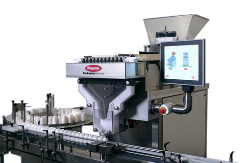 Compteuse de comprimés - Vitacount 12-1 - Pharma Packaging Systems Ltd. - pour l'industrie pharmaceutique / pour remplissage / à grande vitesse