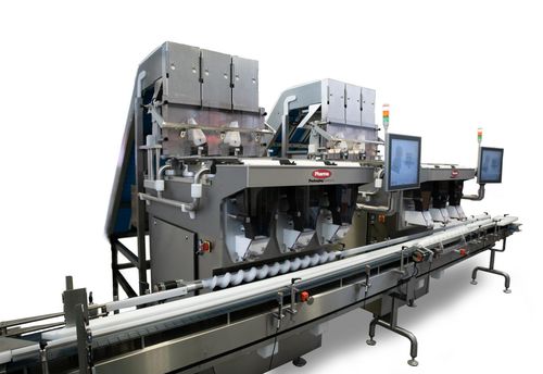 Compteuse pour produits en vrac - Pharmacount 180 Gummy - Pharma Packaging Systems Ltd. - de capsule / de comprimés / pour élévateurs à godet