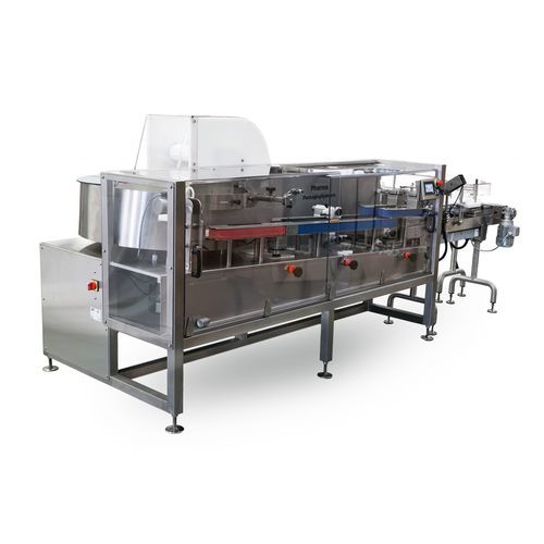 Redresseur de bouteilles horizontal - PPS M Series - Pharma Packaging Systems Ltd. - à mouvement continu / pour l'industrie pharmaceutique