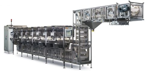 Compteuse de sachet - SachetCount - Pharma Packaging Systems Ltd. - d'ensachage / de capsule / de comprimés