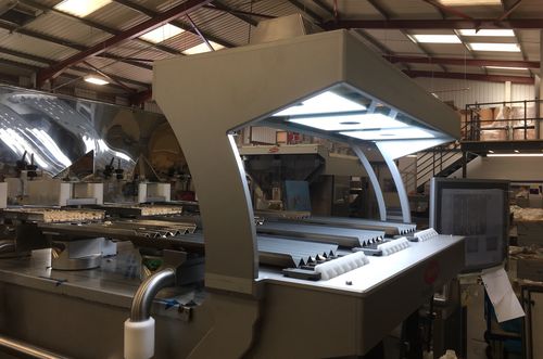 Convoyeur à tablier - Pharma Packaging Systems Ltd. - pneumatique / horizontal / de manutention