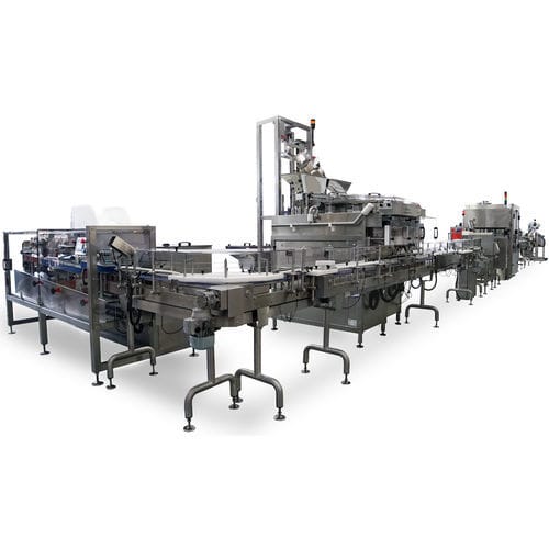 Système d'inspection à caméra - Pharma Packaging Systems Ltd. - automatique / pour détection de défauts / pour l'industrie pharmaceutique