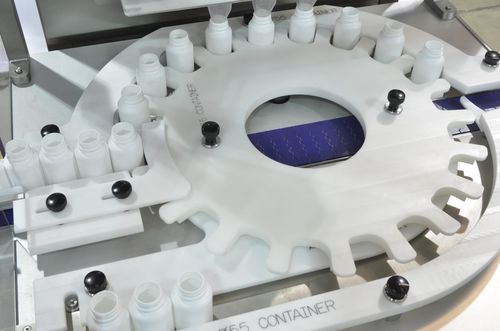 Trieuse pondérale en bouteille - Pharma Packaging Systems Ltd. - de commande / de comprimés / de remplissage