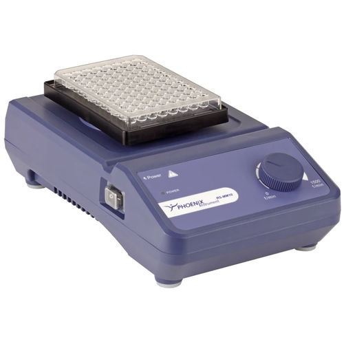Agitateur de laboratoire de microplaque - RS-MM 10 - Phoenix Instrument GmbH - analogique / pour laboratoire / compact