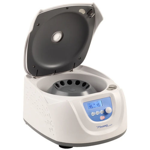 Centrifugeuse de laboratoire - CD-0412 - Phoenix Instrument GmbH - compacte / verticale / continue