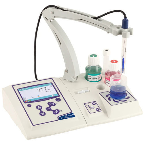 PH mètre sur table - EC-45 pH - Phoenix Instrument GmbH - de laboratoire / avec afficheur LCD