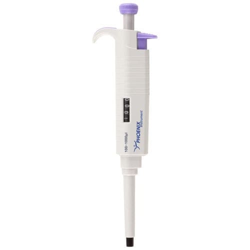 Pipette mono-canal - LHP2 - Phoenix Instrument GmbH - multicanaux / en plastique / pour laboratoire