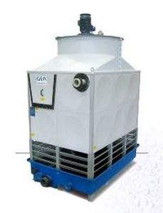 Tour de refroidissement haute capacité - CMC series - GEA Polacel Cooling Towers bv - à contre-courant / modulaire