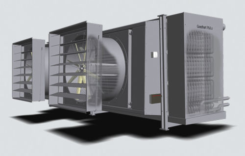 Refroidisseur d'air - GOEDHART PLK.S - GEA Polacel Cooling Towers bv - à tubes et ailettes