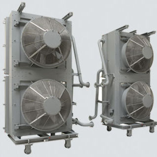 Refroidisseur d'huile - GEA Polacel Cooling Towers bv - d'air / de transformateur / à tubes et ailettes