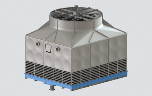 Tour de refroidissement modulaire - CMDR series - GEA Polacel Cooling Towers bv