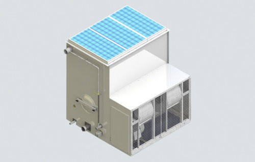 Tour de refroidissement modulaire - TCO RCO series - GEA Polacel Cooling Towers bv - haute capacité / à circuit ouvert